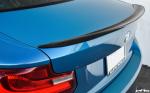 BMW M2 Coupe Long Beach Blue Metallic by EAS 2017 года
